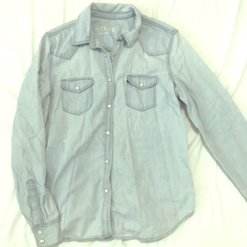 Gap long sleeve button down